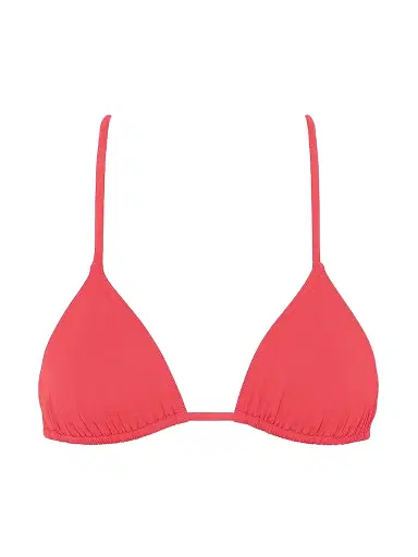 Eres Women's Mouna Triangle Bikini Top - Corail - Size 10 | Thumbnail 3 Eres Women's Mouna Triangle Bikini Top - Corail - Size 10 | Thumbnail 3
