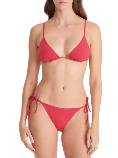 Eres Women's Mouna Triangle Bikini Top - Corail - Size 10 | Thumbnail 4 Eres Women's Mouna Triangle Bikini Top - Corail - Size 10 | Thumbnail 4
