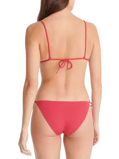 Eres Women's Mouna Triangle Bikini Top - Corail - Size 10 | Thumbnail 5 Eres Women's Mouna Triangle Bikini Top - Corail - Size 10 | Thumbnail 5
