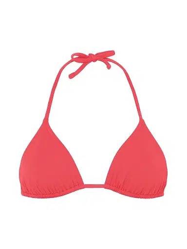 Eres Women's Mouna Triangle Bikini Top - Corail - Size 10 | Thumbnail 1 Eres Women's Mouna Triangle Bikini Top - Corail - Size 10 | Thumbnail 1