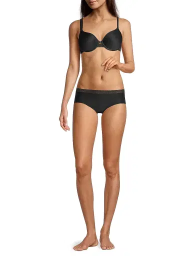 Chantelle Women's Memory Foam Bra - Black | Thumbnail 2 Chantelle Women's Memory Foam Bra - Black | Thumbnail 2