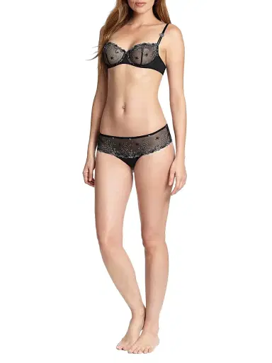 Simone Pérèle Women's Delice Demi Bra - White | Thumbnail 2 Simone Pérèle Women's Delice Demi Bra - White | Thumbnail 2