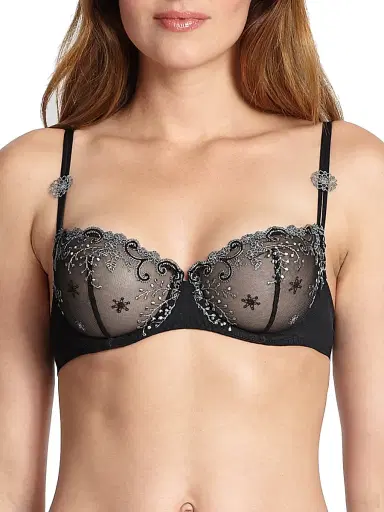 Simone Pérèle Women's Delice Demi Bra - White | Thumbnail 3 Simone Pérèle Women's Delice Demi Bra - White | Thumbnail 3