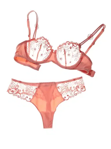 Simone Pérèle Women's Delice Demi Bra - White | Thumbnail 5 Simone Pérèle Women's Delice Demi Bra - White | Thumbnail 5