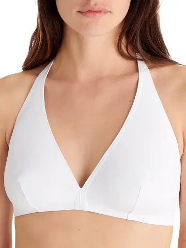 ERES Women's Gang Halter Bikini Top - White | Thumbnail 5 ERES Women's Gang Halter Bikini Top - White | Thumbnail 5