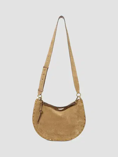 Isabel Marant Women's Oskan Soft Zipped Suede Shoulder Bag | Thumbnail 6 Isabel Marant Women's Oskan Soft Zipped Suede Shoulder Bag | Thumbnail 6