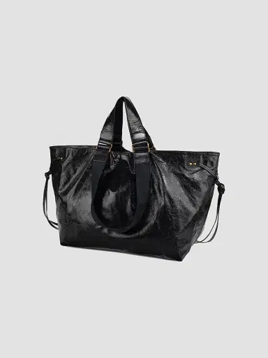 Isabel Marant Women's Wardy Leather Tote | Thumbnail 4 Isabel Marant Women's Wardy Leather Tote | Thumbnail 4