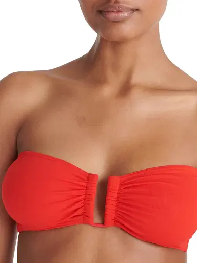 Eres Women's Show Bandeau Bikini Top | Thumbnail 5 Eres Women's Show Bandeau Bikini Top | Thumbnail 5