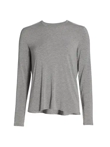 MAJESTIC FILATURES Women's Soft Touch Long Sleeve Tee - Gris Chine - Size XL | Thumbnail 1 MAJESTIC FILATURES Women's Soft Touch Long Sleeve Tee - Gris Chine - Size XL | Thumbnail 1