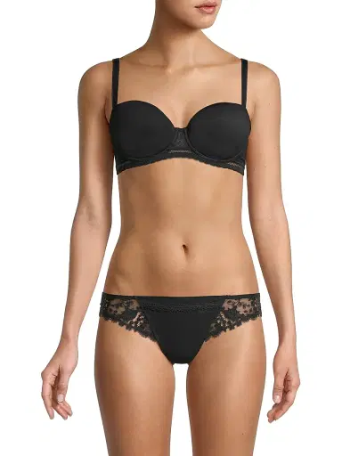 Simone Pérèle Women's Comete Molded Cup Bra - Black | Thumbnail 3 Simone Pérèle Women's Comete Molded Cup Bra - Black | Thumbnail 3
