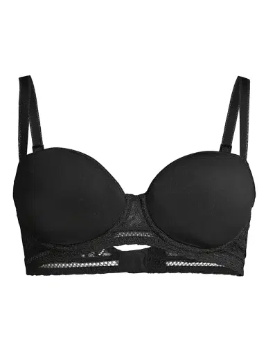 Simone Pérèle Women's Comete Molded Cup Bra - Black | Thumbnail 1 Simone Pérèle Women's Comete Molded Cup Bra - Black | Thumbnail 1