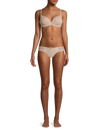 Simone Pérèle Women's Andora 3-Way Spacer Convertible Bra - Peau Rose | Thumbnail 2 Simone Pérèle Women's Andora 3-Way Spacer Convertible Bra - Peau Rose | Thumbnail 2