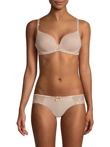 Simone Pérèle Women's Andora 3-Way Spacer Convertible Bra - Peau Rose | Thumbnail 1 Simone Pérèle Women's Andora 3-Way Spacer Convertible Bra - Peau Rose | Thumbnail 1