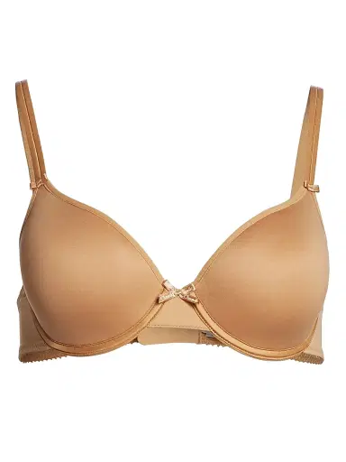 Chantelle Women's Basic Invisible Three-Quarter Memory Foam T-Shirt Bra - Black | Thumbnail 6 Chantelle Women's Basic Invisible Three-Quarter Memory Foam T-Shirt Bra - Black | Thumbnail 6