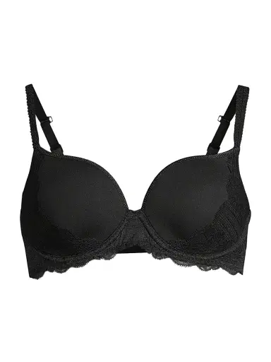 Simone Pérèle Women's Reve 3D Plunge Bra - Black | Thumbnail 1 Simone Pérèle Women's Reve 3D Plunge Bra - Black | Thumbnail 1