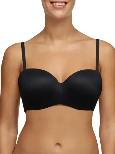 Chantelle Women's Norah Strapless Bra - Black | Thumbnail 2 Chantelle Women's Norah Strapless Bra - Black | Thumbnail 2