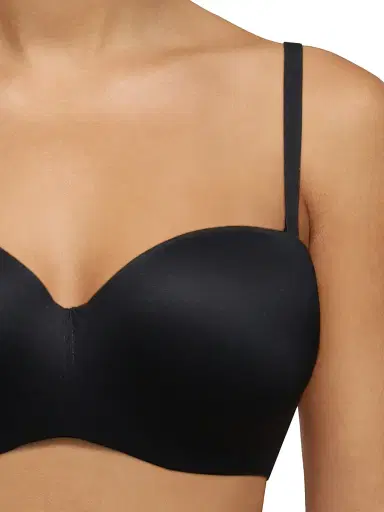 Chantelle Women's Norah Strapless Bra - Black | Thumbnail 5 Chantelle Women's Norah Strapless Bra - Black | Thumbnail 5