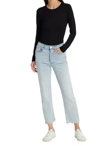 MAJESTIC FILATURES Women's Soft Touch Long-Sleeve Top - Noir - Size Large | Thumbnail 2 MAJESTIC FILATURES Women's Soft Touch Long-Sleeve Top - Noir - Size Large | Thumbnail 2