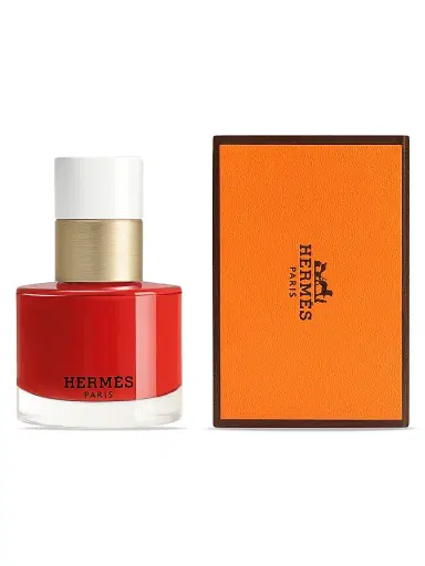 HERMÈS Women's Les Mains Hermès Nail Enamel - 75 Rouge Amazone | Thumbnail 2 HERMÈS Women's Les Mains Hermès Nail Enamel - 75 Rouge Amazone | Thumbnail 2