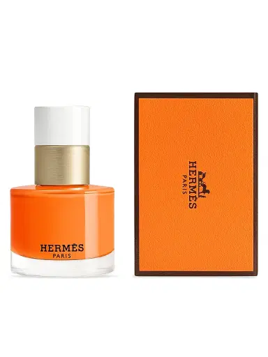 HERMÈS Women's Les Mains Hermès Nail Enamel - 33 Orange Boite | Thumbnail 2 HERMÈS Women's Les Mains Hermès Nail Enamel - 33 Orange Boite | Thumbnail 2