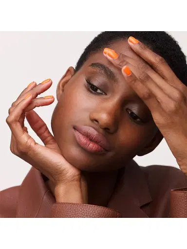 HERMÈS Women's Les Mains Hermès Nail Enamel - 33 Orange Boite | Thumbnail 3 HERMÈS Women's Les Mains Hermès Nail Enamel - 33 Orange Boite | Thumbnail 3