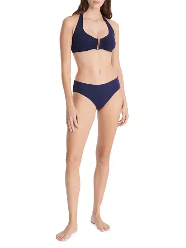 Eres Women's Dedicace Ruched Halter Bikini Top | Thumbnail 2 Eres Women's Dedicace Ruched Halter Bikini Top | Thumbnail 2