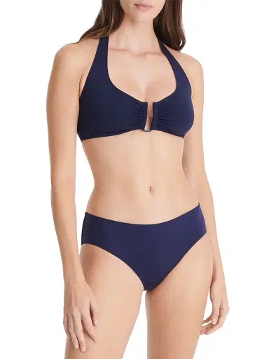 Eres Women's Dedicace Ruched Halter Bikini Top | Thumbnail 3 Eres Women's Dedicace Ruched Halter Bikini Top | Thumbnail 3