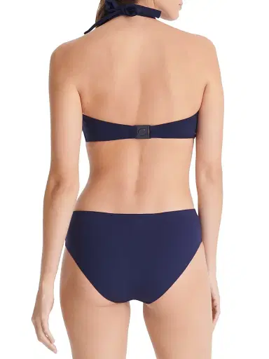 Eres Women's Dedicace Ruched Halter Bikini Top | Thumbnail 4 Eres Women's Dedicace Ruched Halter Bikini Top | Thumbnail 4