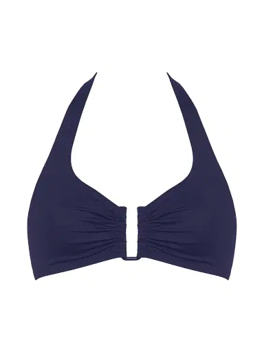 Eres Women's Dedicace Ruched Halter Bikini Top | Thumbnail 1 Eres Women's Dedicace Ruched Halter Bikini Top | Thumbnail 1