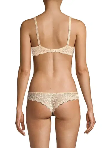 Simone Pérèle Women's Caresse 3D Plunge T-Shirt Bra - Peau Rose | Thumbnail 5 Simone Pérèle Women's Caresse 3D Plunge T-Shirt Bra - Peau Rose | Thumbnail 5