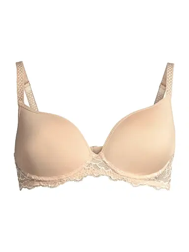 Simone Pérèle Women's Caresse 3D Plunge T-Shirt Bra - Peau Rose | Thumbnail 1 Simone Pérèle Women's Caresse 3D Plunge T-Shirt Bra - Peau Rose | Thumbnail 1