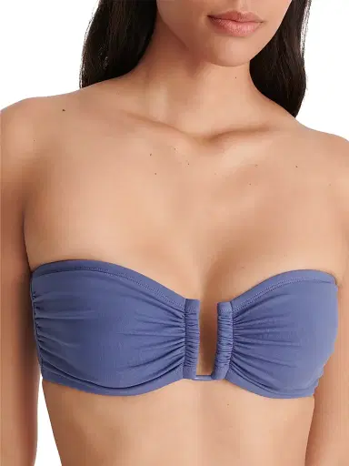 Eres Women's Show Bandeau Bikini Top | Thumbnail 5 Eres Women's Show Bandeau Bikini Top | Thumbnail 5