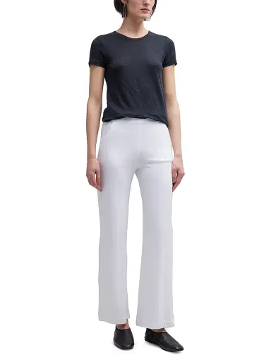 MAJESTIC FILATURES Women's Stretch-Linen T-Shirt - Black - Size Large | Thumbnail 2 MAJESTIC FILATURES Women's Stretch-Linen T-Shirt - Black - Size Large | Thumbnail 2
