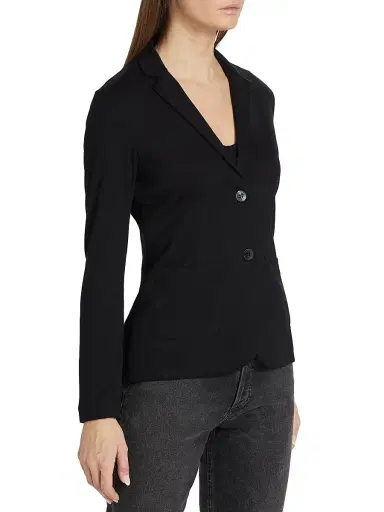 MAJESTIC FILATURES Women's Soft Touch Two-Button Blazer | Thumbnail 4 MAJESTIC FILATURES Women's Soft Touch Two-Button Blazer | Thumbnail 4