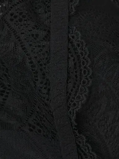 Simone Pérèle Women's Karma Molded Lace Bra - Black | Thumbnail 6 Simone Pérèle Women's Karma Molded Lace Bra - Black | Thumbnail 6