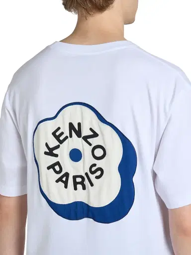 KENZO Men's Boke Flower 2.0 Embroidered Oversized T-Shirt | Thumbnail 6 KENZO Men's Boke Flower 2.0 Embroidered Oversized T-Shirt | Thumbnail 6