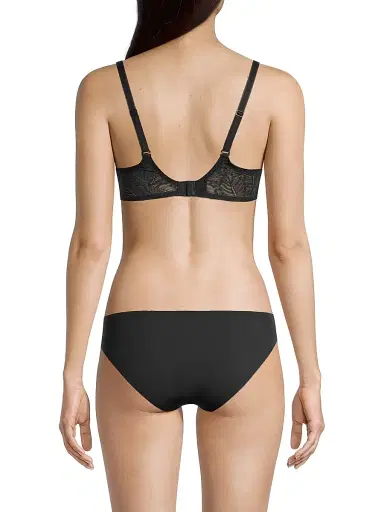 Simone Pérèle Women's Comete Lace Underwire Bra - Black | Thumbnail 4 Simone Pérèle Women's Comete Lace Underwire Bra - Black | Thumbnail 4