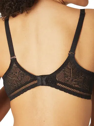 Simone Pérèle Women's Comete Lace Underwire Bra - Black | Thumbnail 5 Simone Pérèle Women's Comete Lace Underwire Bra - Black | Thumbnail 5