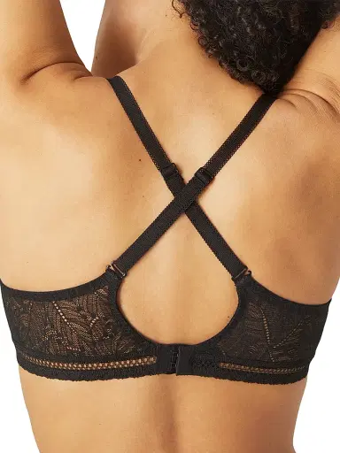 Simone Pérèle Women's Comete Lace Underwire Bra - Black | Thumbnail 6 Simone Pérèle Women's Comete Lace Underwire Bra - Black | Thumbnail 6