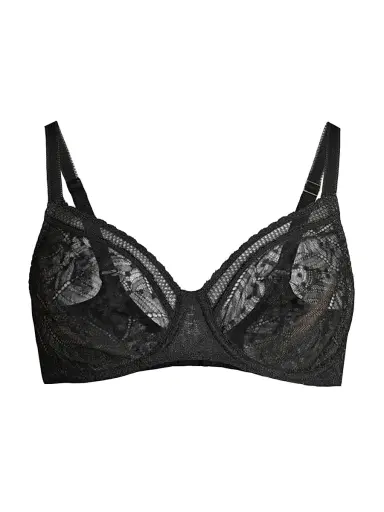 Simone Pérèle Women's Comete Lace Underwire Bra - Black | Thumbnail 1 Simone Pérèle Women's Comete Lace Underwire Bra - Black | Thumbnail 1