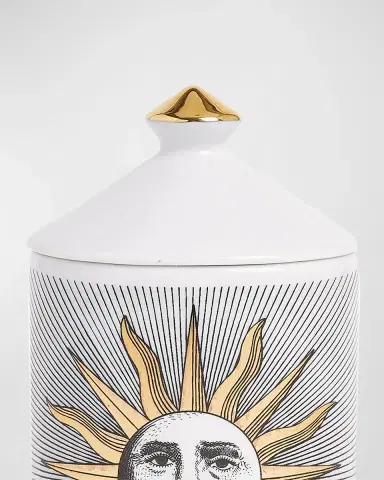 FORNASETTI Scented Candle Small Soli/Sun | Thumbnail 3 FORNASETTI Scented Candle Small Soli/Sun | Thumbnail 3