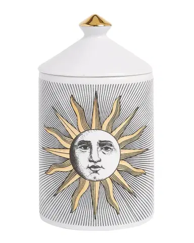 FORNASETTI Scented Candle Small Soli/Sun | Thumbnail 1 FORNASETTI Scented Candle Small Soli/Sun | Thumbnail 1