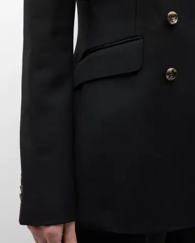 Gabriela Hearst Angela Wool Blazer Jacket | Thumbnail 5 Gabriela Hearst Angela Wool Blazer Jacket | Thumbnail 5