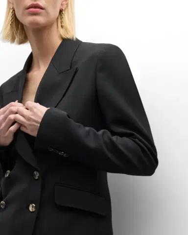 Gabriela Hearst Angela Wool Blazer Jacket | Thumbnail 7 Gabriela Hearst Angela Wool Blazer Jacket | Thumbnail 7