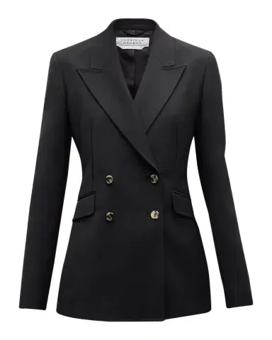 Gabriela Hearst Angela Wool Blazer Jacket | Thumbnail 1 Gabriela Hearst Angela Wool Blazer Jacket | Thumbnail 1
