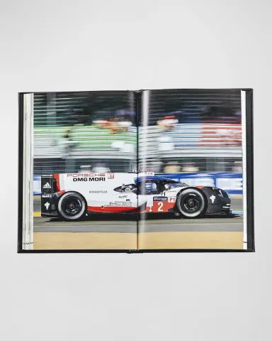 Graphic Image "The Story of Porsche" Leather Bound Book by Luke Smith | Thumbnail 3 Graphic Image "The Story of Porsche" Leather Bound Book by Luke Smith | Thumbnail 3