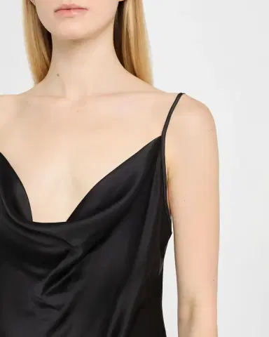 Christine Lingerie Cowl-Neck Silk Cami | Thumbnail 5 Christine Lingerie Cowl-Neck Silk Cami | Thumbnail 5
