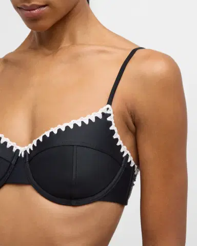 Ramy Brook Emmeline Crochet-Trim Bikini Top | Thumbnail 5 Ramy Brook Emmeline Crochet-Trim Bikini Top | Thumbnail 5