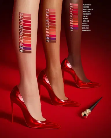 Christian Louboutin Rouge Stiletto Lumi Matte Lipstick | Thumbnail 7 Christian Louboutin Rouge Stiletto Lumi Matte Lipstick | Thumbnail 7