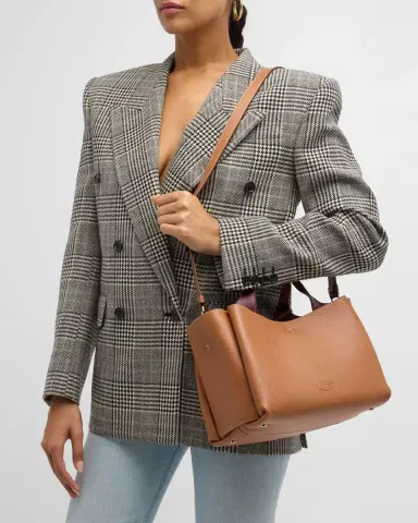 Tod 's Mini Leather Tote Bag | Thumbnail 2 Tod 's Mini Leather Tote Bag | Thumbnail 2